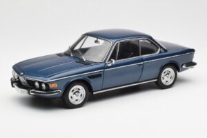 BMW 3.0 CSi E9 Bleu Métallique AUTOart 1:18
