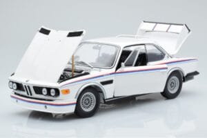 BMW 3.0 CSL E9 Blanc Dealer Edition Minichamps 1:18 80435A5D020 Métal — image 2 sur 7