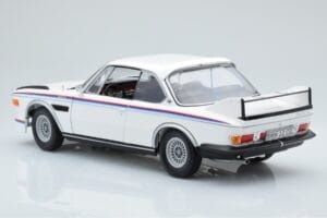 BMW 3.0 CSL E9 Blanc Dealer Edition Minichamps 1:18 80435A5D020 Métal — image 6 sur 7
