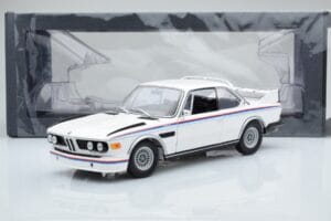 BMW 3.0 CSL E9 Blanc Dealer Edition Minichamps 1:18 80435A5D020 Métal — image 7 sur 7
