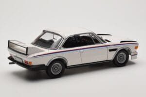 BMW 3.0 CSL E9 Blanc Heritage Edition Minichamps 1:18 80432411550 Métal — image 3 sur 8