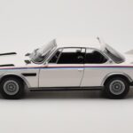 BMW 3.0 CSL E9 Blanc Heritage Edition Minichamps 1:18 - image 4 of 8