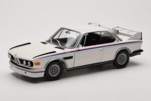 BMW 3.0 CSL E9 Blanc Heritage Edition Minichamps 1:18