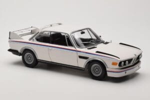 BMW 3.0 CSL E9 Blanc Heritage Edition Minichamps 1:18 80432411550 Métal — image 6 sur 8