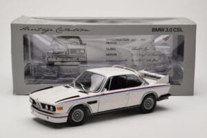 BMW 3.0 CSL E9 Blanc Heritage Edition Minichamps 1:18 80432411550 Métal — image 8 sur 8