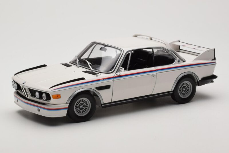 BMW 3.0 CSL E9 Blanc Heritage Edition Minichamps 1:18