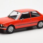 BMW 318 E21 Rouge KK-Scale 1:18