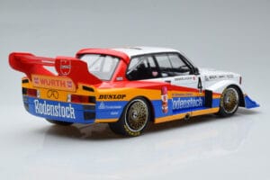 BMW 320 Group 5 #4 M. Winkelhock DRM Zolder 1979 MCG 1:18 MCG18807R Métal — image 2 sur 6