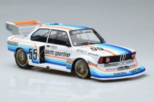 BMW 320 Group 5 #55 H. Ertl Winner DRM Hockenheim 1978 MCG 1:18 MCG18806R Métal — image 4 sur 6