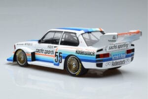 BMW 320 Group 5 #55 H. Ertl Winner DRM Hockenheim 1978 MCG 1:18 MCG18806R Métal — image 5 sur 6