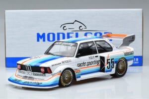 BMW 320 Group 5 #55 H. Ertl Winner DRM Hockenheim 1978 MCG 1:18 MCG18806R Métal — image 6 sur 6