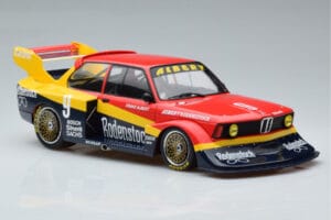 BMW 320 Group 5 #9 F. Albert DRM Norisring 1979 MCG 1:18 MCG18808R Métal — image 4 sur 6