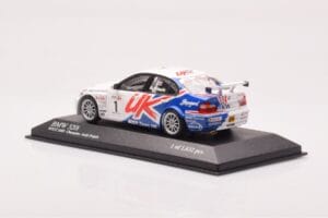 BMW 320si E90 BMW Team UK #1 A. Priaulx WTCC Porto Winner 2007 Minichamps 1:43 400072601 Métal — image 3 sur 4
