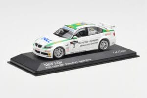 BMW 320si E90 BMW Team Germany #3 A. Farfus WTCC Curitiba Heat Winner 2007 Minichamps 1:43 400072603 Métal — image 2 sur 4