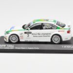BMW 320si E90 BMW Team Germany #3 A. Farfus WTCC Curitiba Heat Winner 2007 Minichamps 1:43