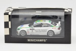 BMW 320si E90 BMW Team Germany #3 A. Farfus WTCC Curitiba Heat Winner 2007 Minichamps 1:43 400072603 Métal — image 4 sur 4