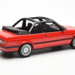 BMW 325i E30 Baur Rouge Metallic Otto 1:18 - image 2 of 6