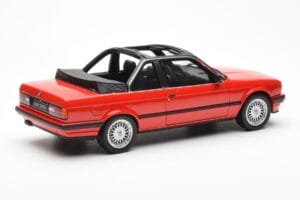 BMW 325i E30 Baur Rouge Metallic Otto 1:18 OT767 Résine — image 2 sur 6