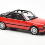 BMW 325i E30 Baur Rouge Metallic Otto 1:18 - image 4 of 6
