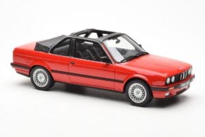 BMW 325i E30 Baur Rouge Metallic Otto 1:18 OT767 Résine — image 4 sur 6