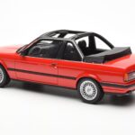 BMW 325i E30 Baur Rouge Metallic Otto 1:18 - image 5 of 6