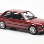 BMW 325i E30 Bordeaux Metallic Otto 1:18 - image 4 of 6