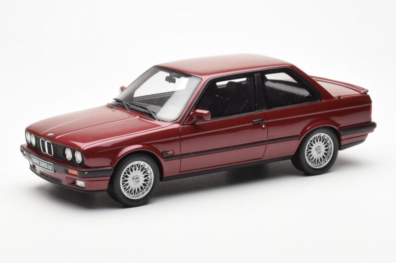BMW 325i E30 Bordeaux Metallic Otto 1:18