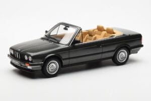 BMW 325i E30 Cabriolet Achat Vert Otto 1:18