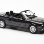 BMW 325i E30 Cabriolet Noir Métallique Norev 1:18 - image 4 of 6