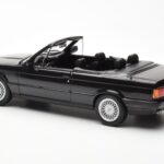 BMW 325i E30 Cabriolet Noir Métallique Norev 1:18 - image 5 of 6