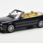 BMW 325i E30 Cabriolet Bleu Otto 1:18
