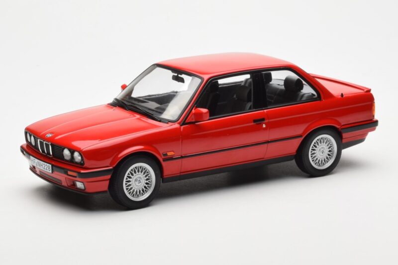 BMW 325i E30 Rouge Norev 1:18