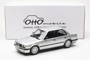 BMW 325i E30 Argent Otto 1:18 OT912 Résine — image 6 sur 6