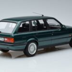BMW 325i E30 Touring Vert Métallisé Norev 1:18 183219 Métal - image 2 of 6