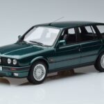 BMW 325i E30 Touring Vert Métallisé Norev 1:18 183219 Métal