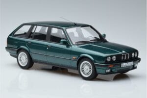 BMW 325i E30 Touring Vert Métallisé Norev 1:18 183219 Métal — image 4 sur 6