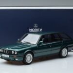 BMW 325i E30 Touring Vert Métallisé Norev 1:18 183219 Métal - image 6 of 6