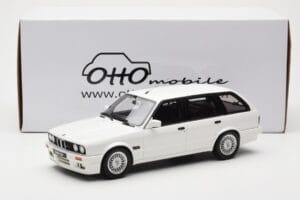 BMW 325i E30 Touring M Package Blanc Otto 1:18 OT238 Résine — image 5 sur 5