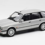 BMW 325i E30 Touring Argent Norev 1:18