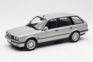 BMW 325i E30 Touring Argent Norev 1:18