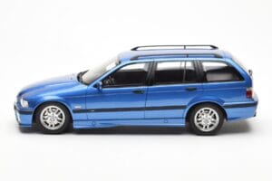 BMW 328i E36 Touring M Package Bleu Otto 1:18 OT358 Résine — image 3 sur 6