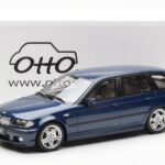 BMW 330i E46 Touring Bleu Otto 1:18 - image 6 of 6