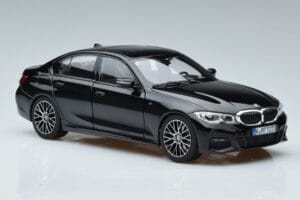 BMW 330i G20 Noir Métallisé Norev 1:18 183277 Métal — image 5 sur 7