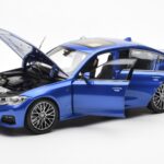 BMW 330i G20 Portimao Bleu Metallic Norev 1:18 - image 2 of 8