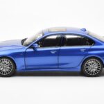 BMW 330i G20 Portimao Bleu Metallic Norev 1:18 - image 4 of 8