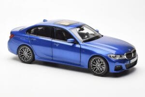 BMW 330i G20 Portimao Bleu Metallic Norev 1:18 80432450999 Métal — image 6 sur 8