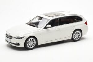 BMW 335i F31 Touring Alpine Blanc Paragon 1:18