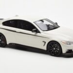 BMW 435i F32 M Performance Package Blanc GT Spirit 1:18 - image 4 of 6