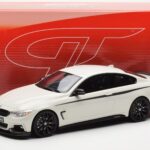 BMW 435i F32 M Performance Package Blanc GT Spirit 1:18 - image 6 of 6
