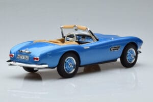 BMW 507 Bleu Norev 1:18 183234 Métal — image 2 sur 6